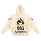 FAKE SMILE BOX HOODIE