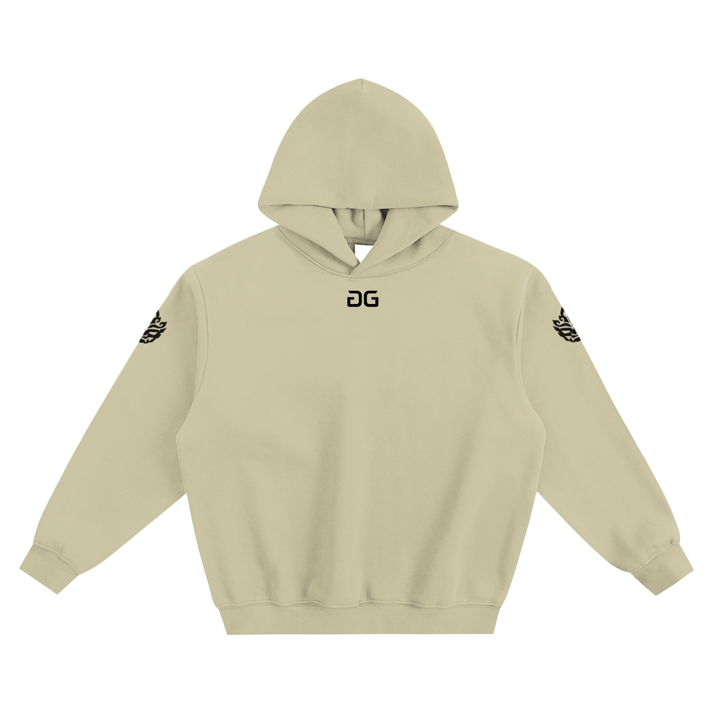 FAKE SMILE BOX HOODIE