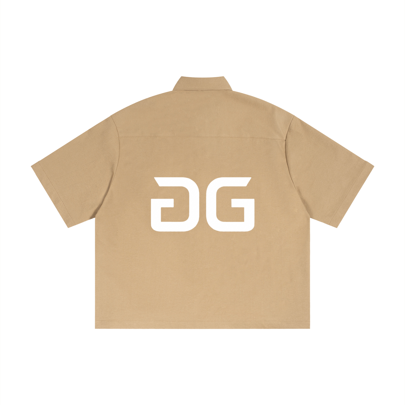 RUGGEDFACE_Batik_box_shirt_flat_khaki_back