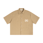 RUGGEDFACE_Batik_box_shirt_flat_khaki_front