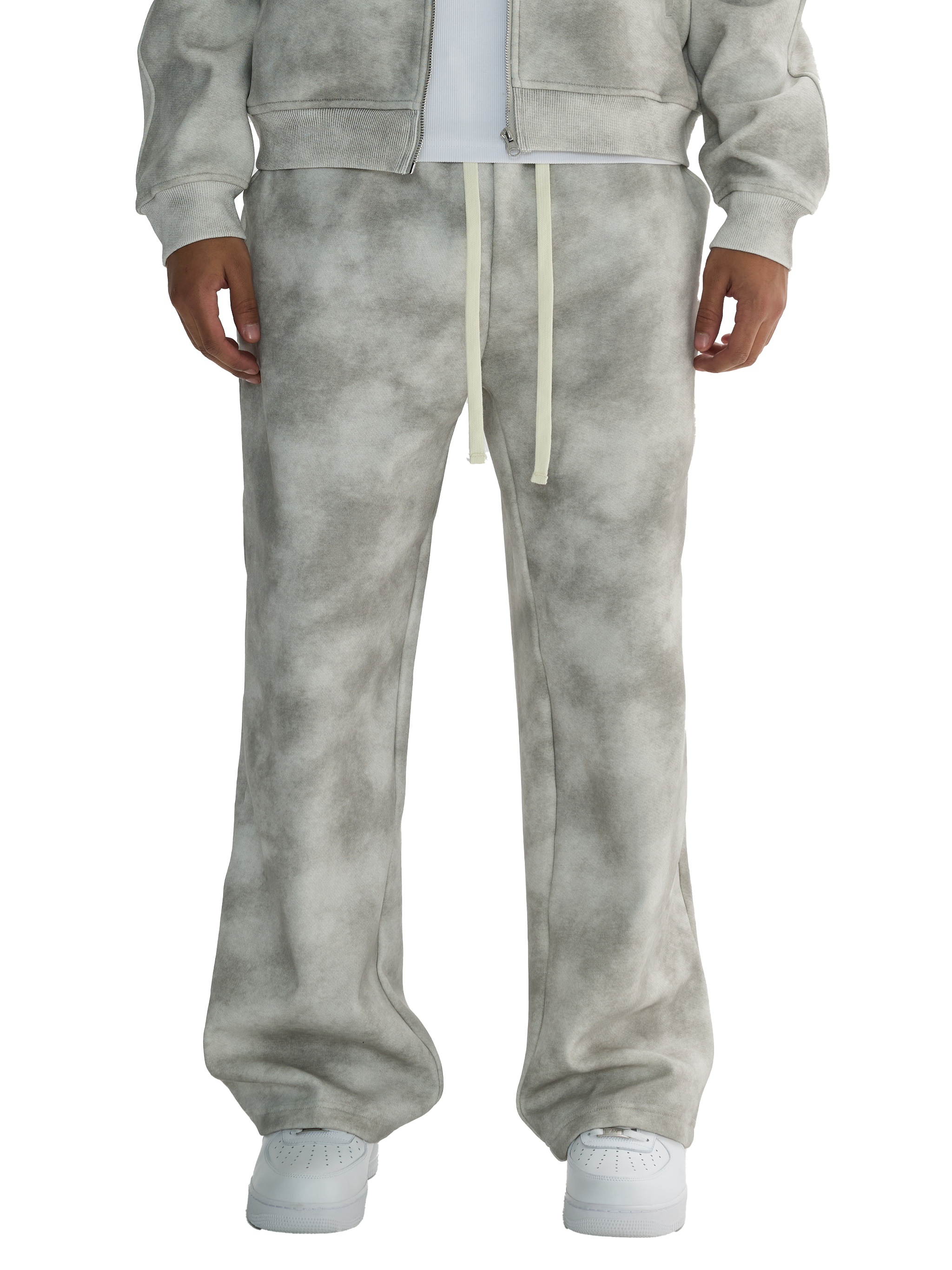 RUGGEDFACE_Dirty_Washed_Fleece_Sweatpants_front