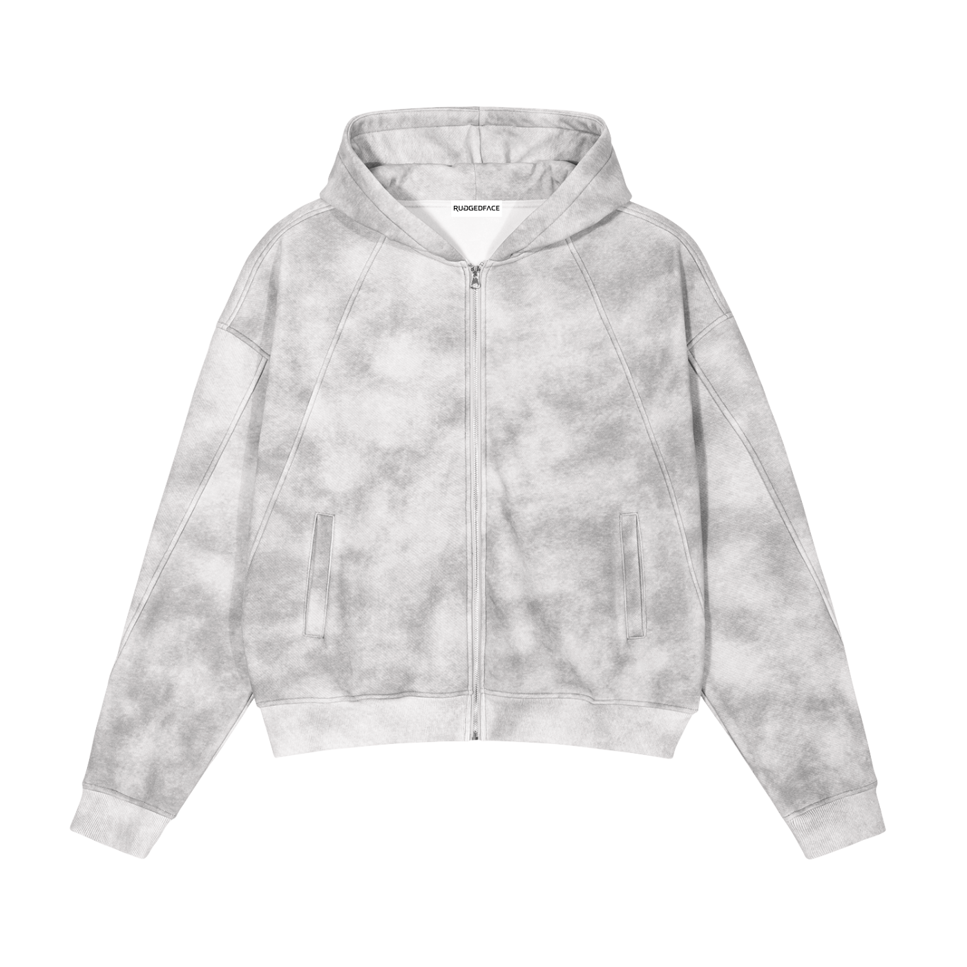RUGGEDFACE_Dirty_Washed_Zip-Up_Fleece_Hoodie_flat_front