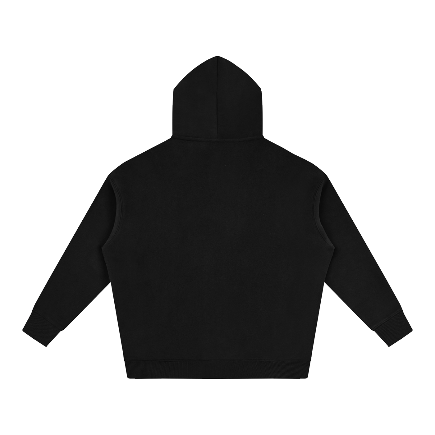 RUGGEDFACE_Essential_Hoodie_Black_flat_back