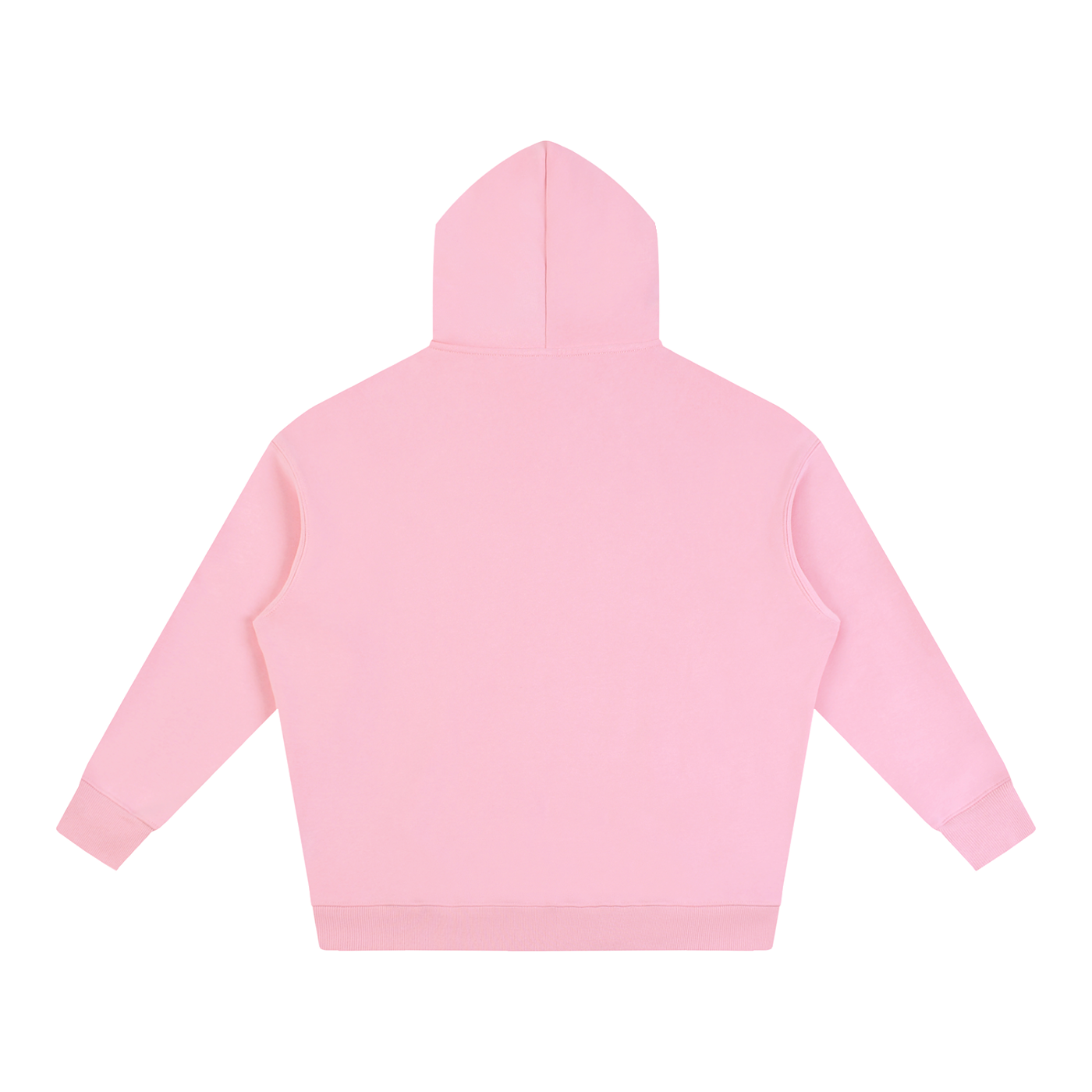 RUGGEDFACE_Essential_Hoodie_Pink_flat_back