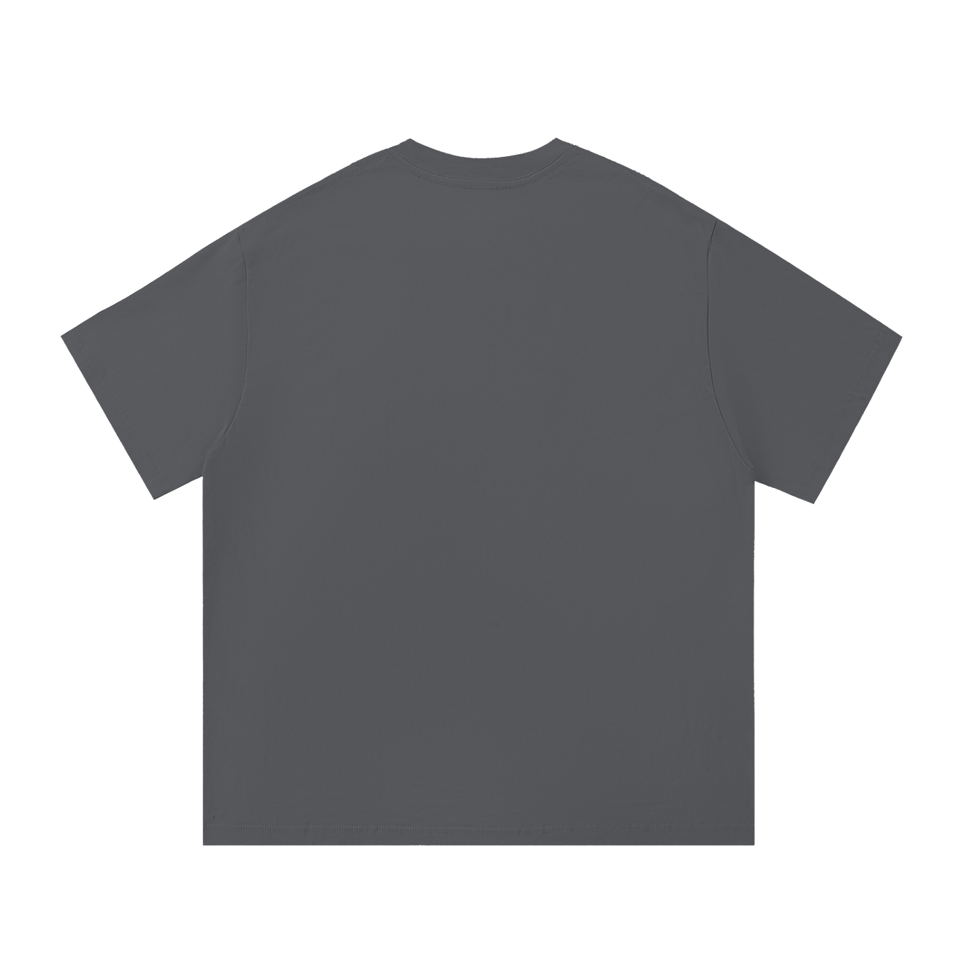 RUGGEDFACE_Essential_Tee_Dark_Gray_flat_back
