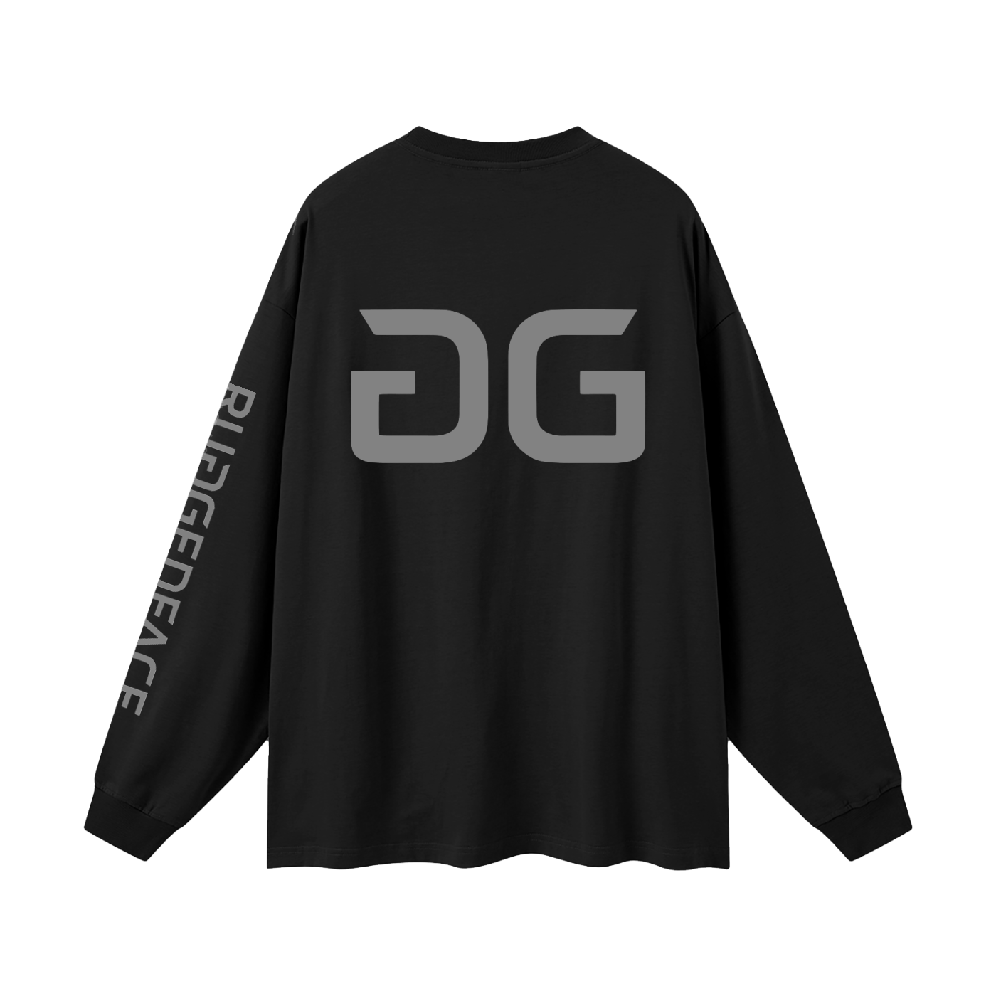 RUGGEDFACE_JAVA_IRON_LONGSLEEVE_Black_flat_back