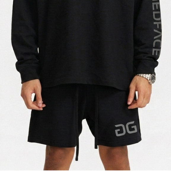 RUGGEDFACE_JAVA_IRON_LOOSE_SHORT_black_front