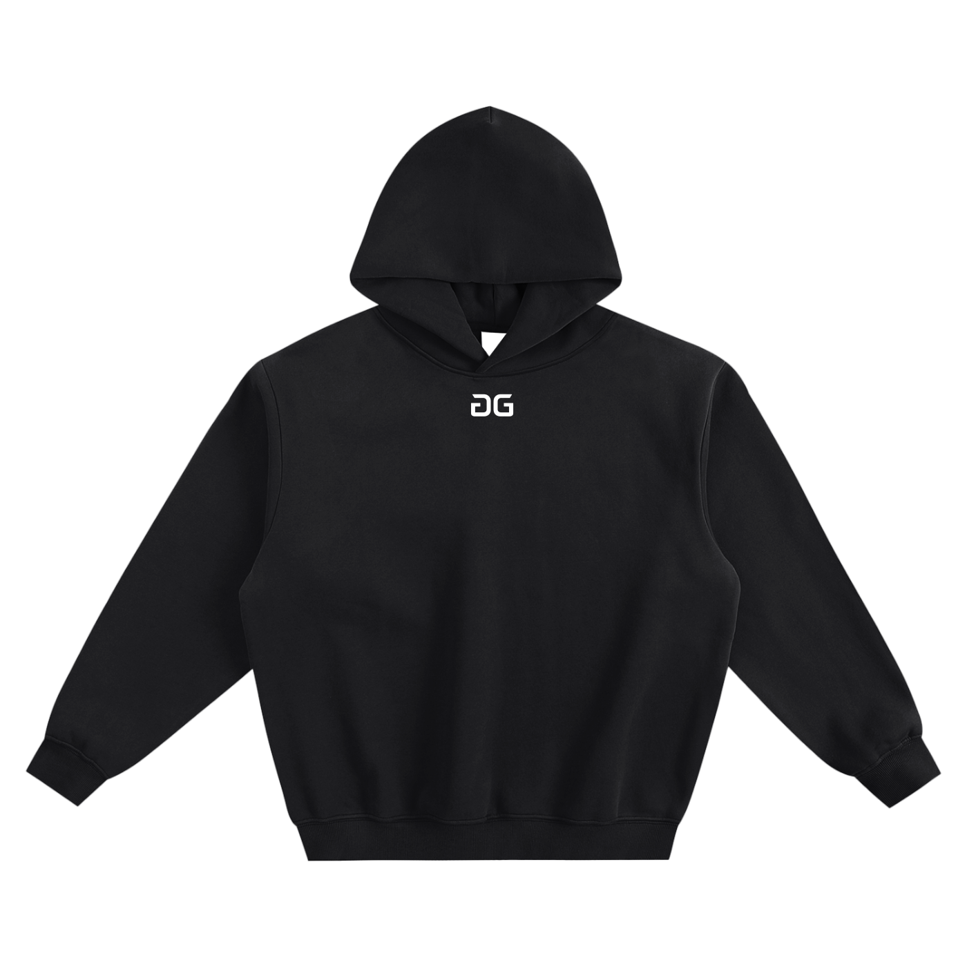 RUGGEDFACE_SUMATRA_BOX_HOODIE_Black_flat_front