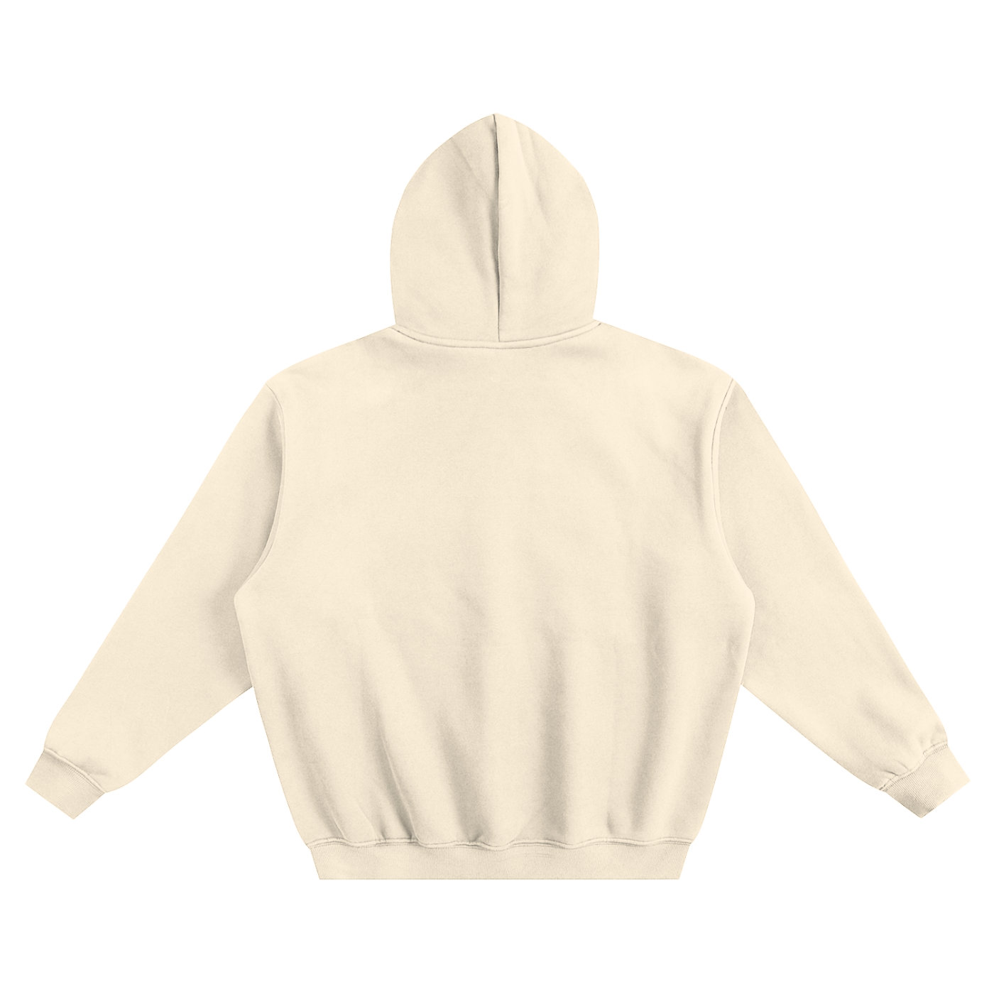 RUGGEDFACE_SUMATRA_BOX_HOODIE_Cream_Apricot_flat_back