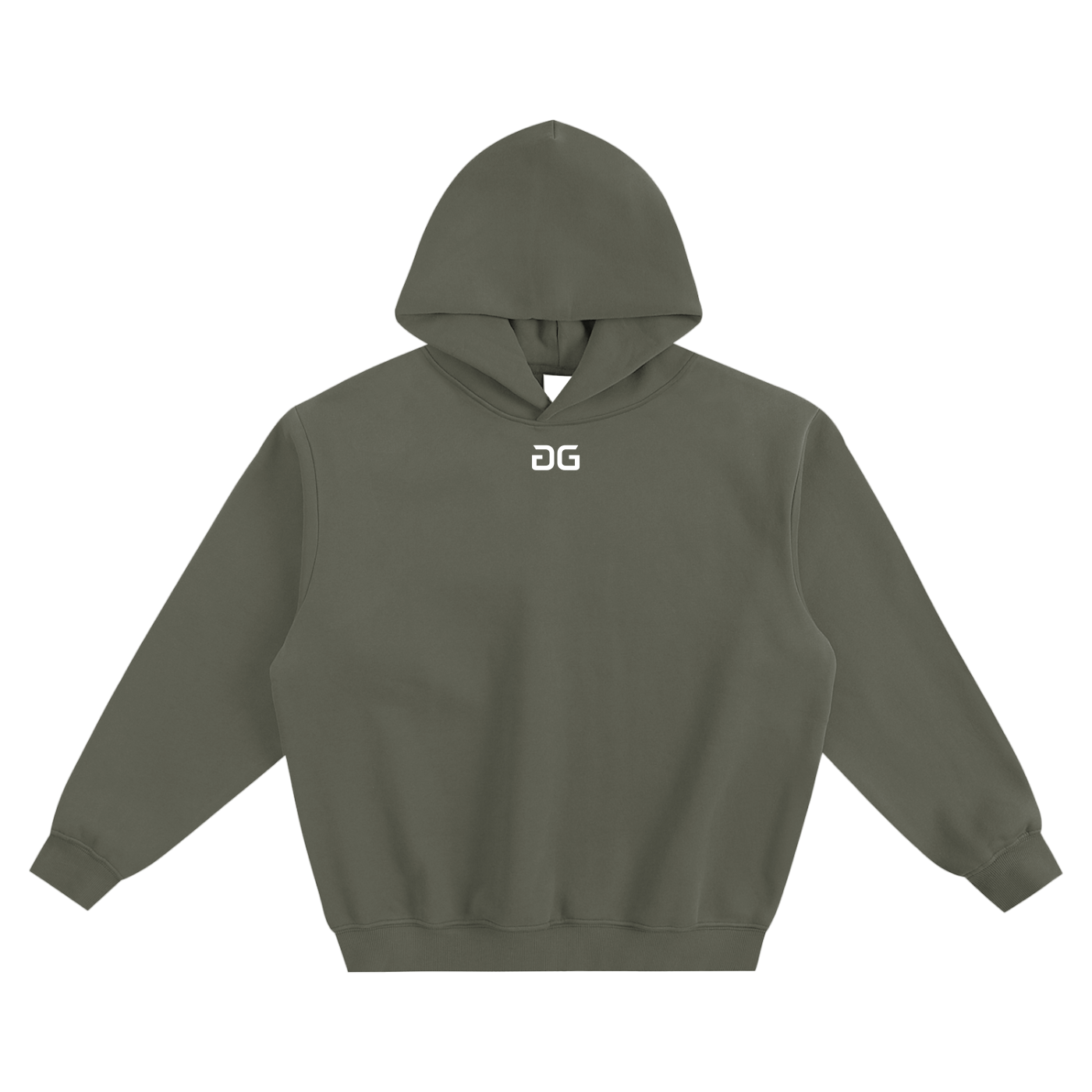 RUGGEDFACE_SUMATRA_BOX_HOODIE_Dark_Gray_flat_front