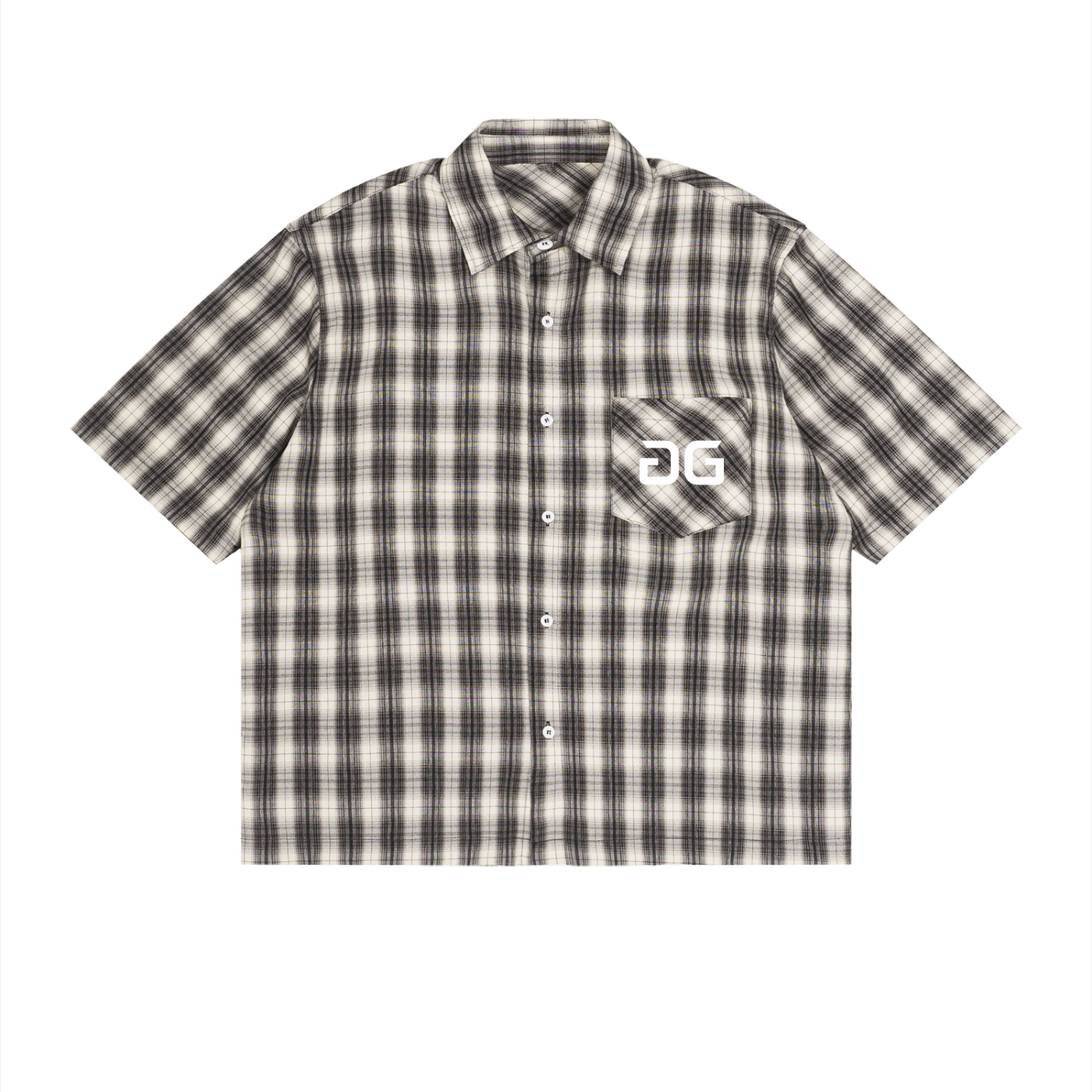 RUGGEDFACE_Sumatra_box_shirt_Black_with_Apricot_front