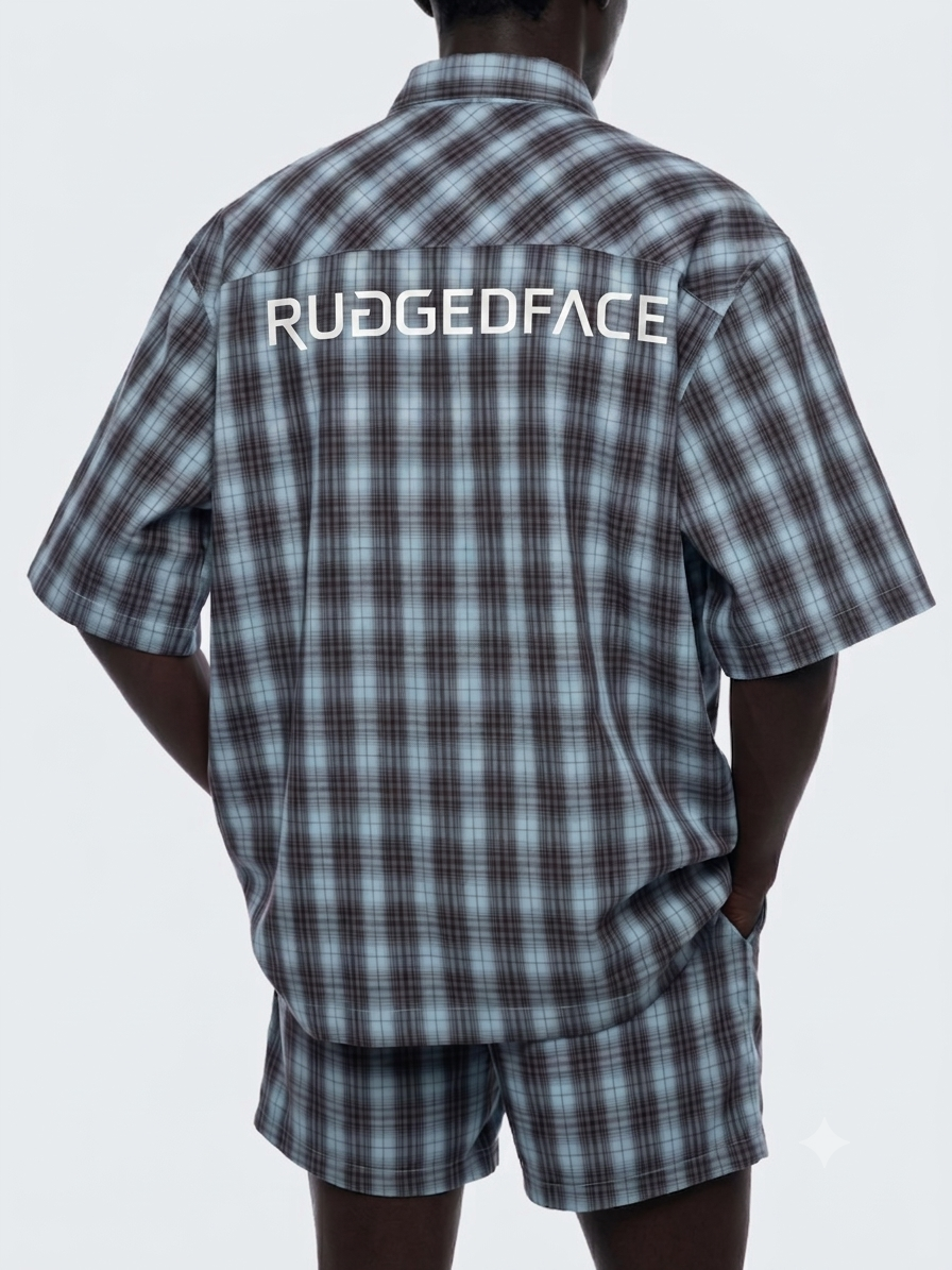 RUGGEDFACE_Sumatra_box_shirt_Brown_with_Blue_back
