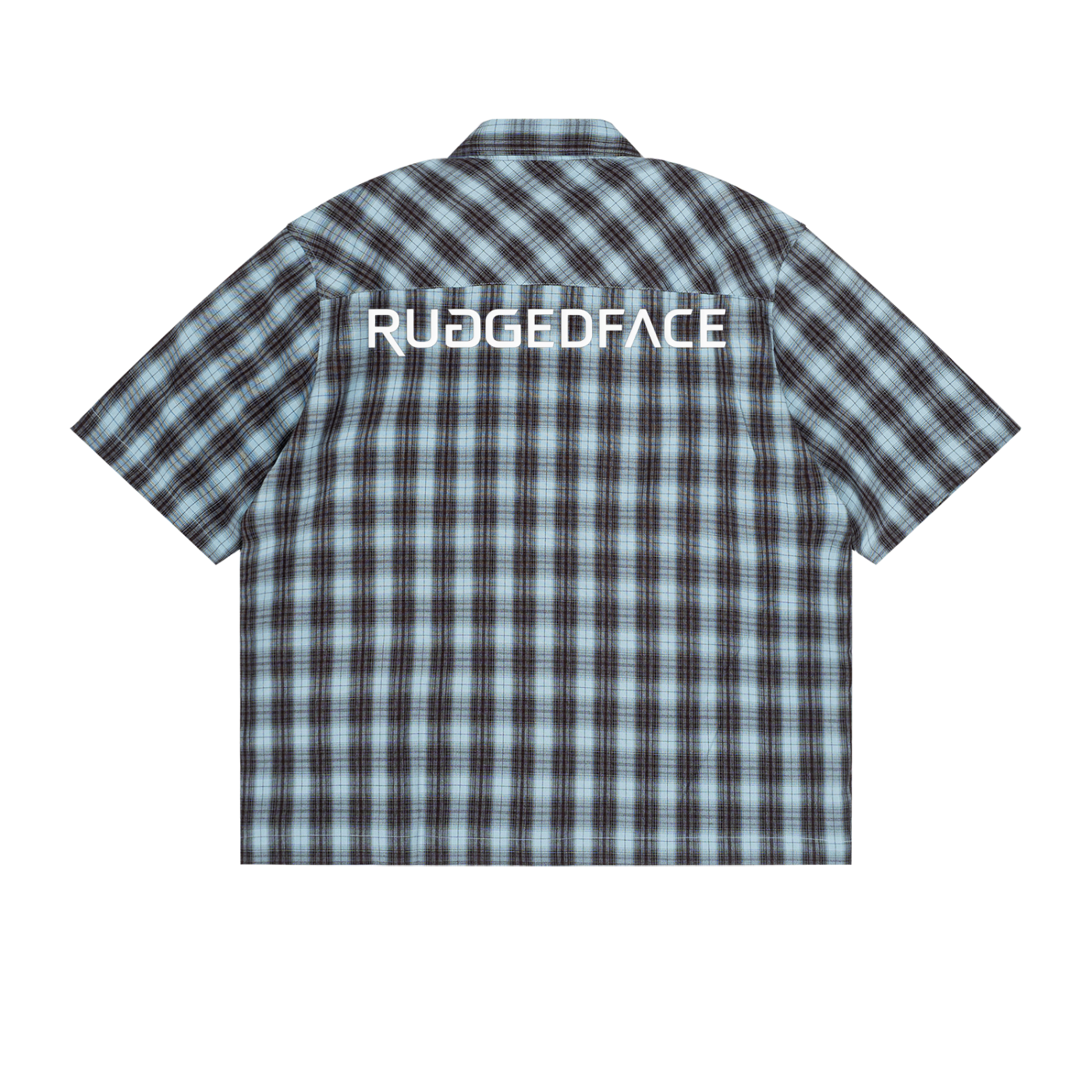 RUGGEDFACE_Sumatra_box_shirt_Brown_with_Blue_flat_back